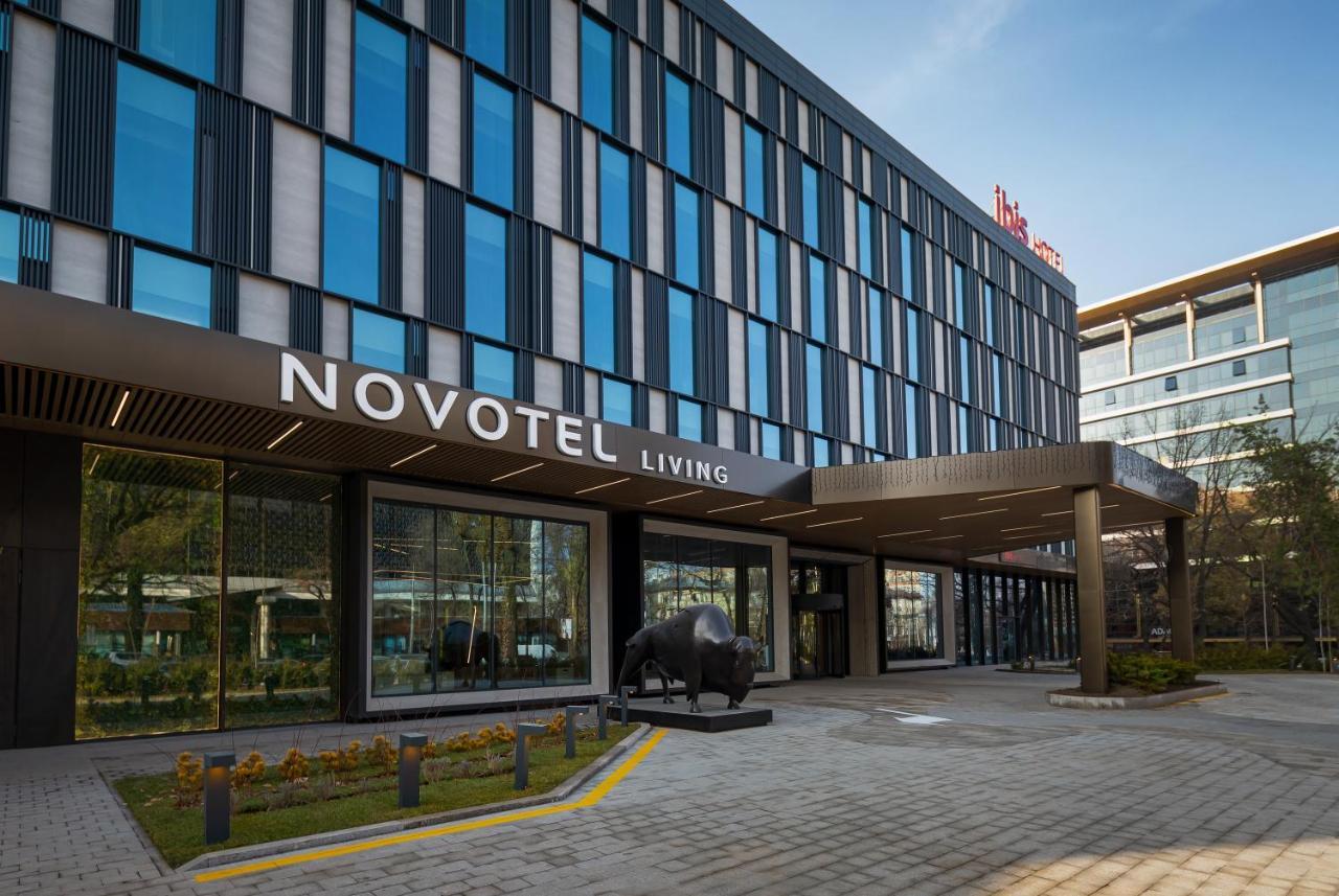Novotel Living Almaty Jetisu المظهر الخارجي الصورة