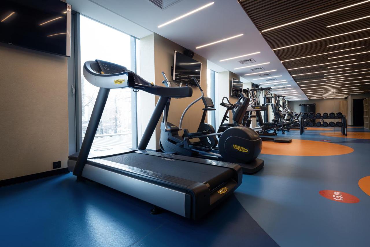 Novotel Living Almaty Jetisu المظهر الخارجي الصورة