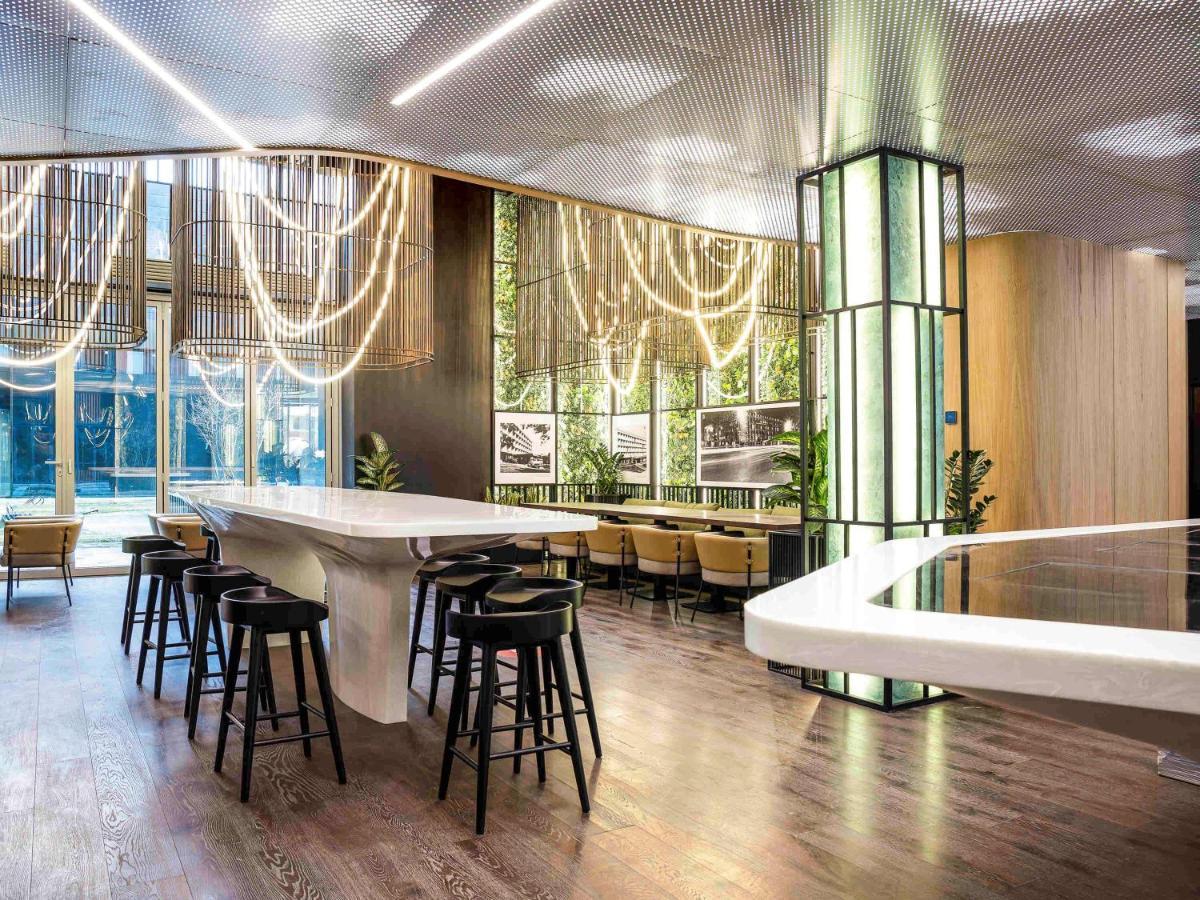 Novotel Living Almaty Jetisu المظهر الخارجي الصورة