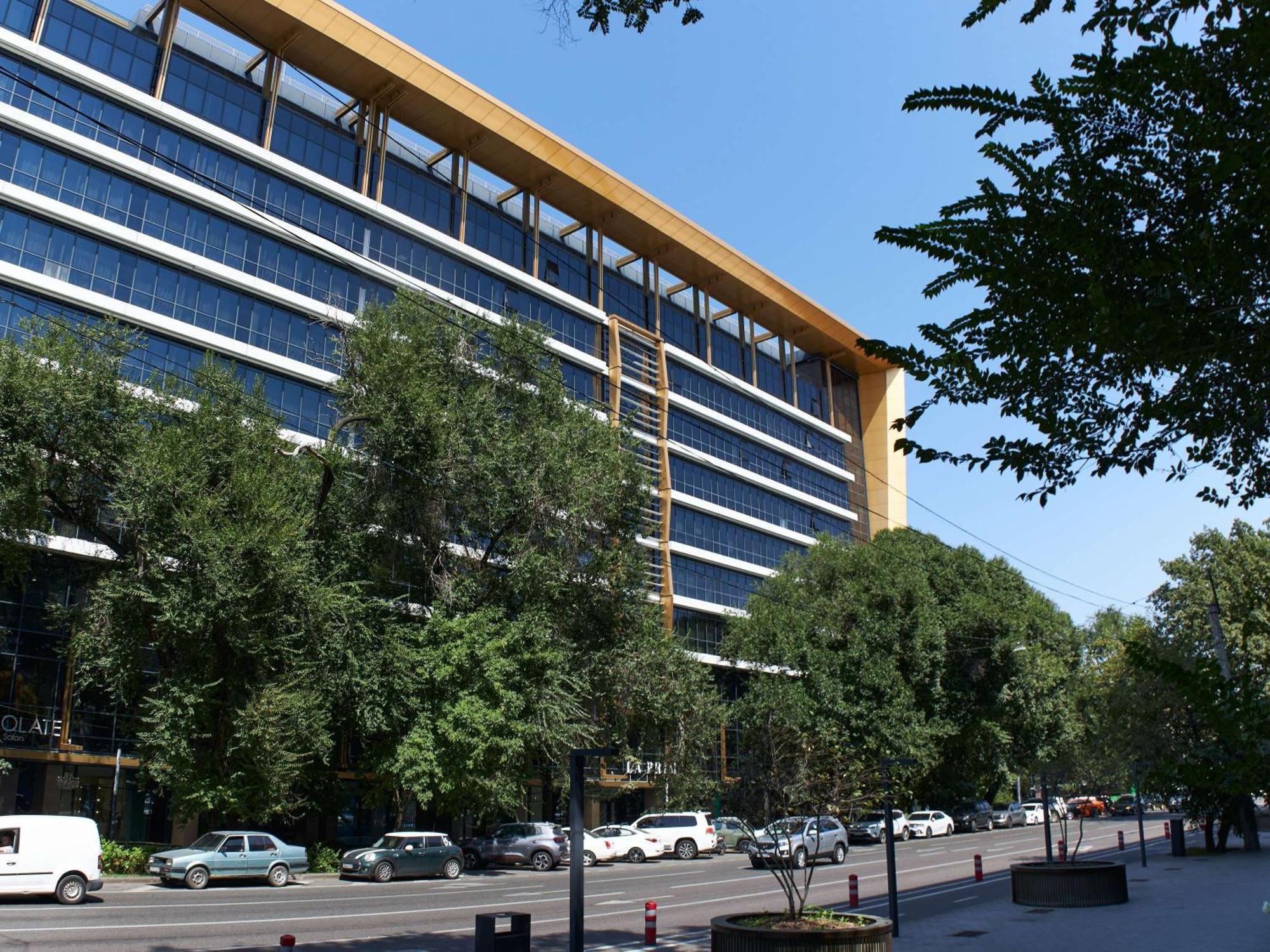 Novotel Living Almaty Jetisu المظهر الخارجي الصورة